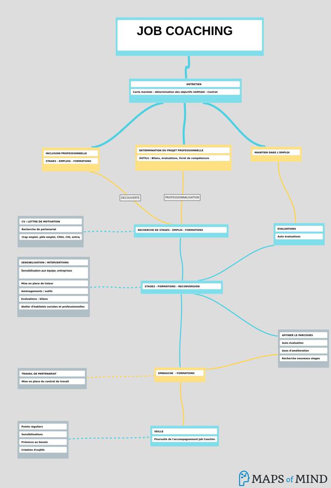 MapsOfMind | JOB COACHING